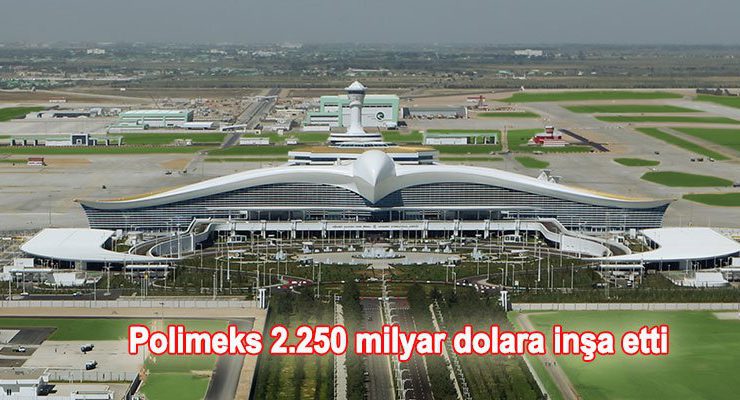 Aşkabat Uluslararası Havalimanı hizmete girdi