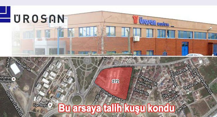 Sinpaş GYO, Ürosan’ın fabrika arsasını satın aldı