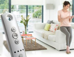 Somfy motorlu stor perdeyle konforu siz yönetin