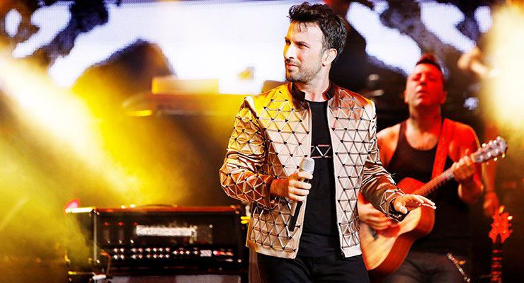 Sevenleri Açıkhava’da Tarkan’la buluştu