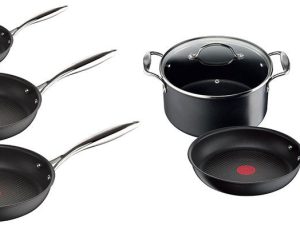 Tefal Titanium Heritage ile leziz yemekler ocakta