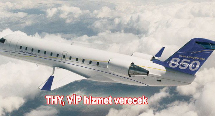 Türk Hava Yolları Bombardier Challenger 850 alıyor