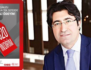 Ziraat Bankası’ndan TOKİ’nin ‘kapatma kampanyası’na destek