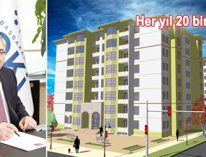 TOKİ, Doğu ve Güneydoğu’ya üç yılda 60 bin konut yapacak