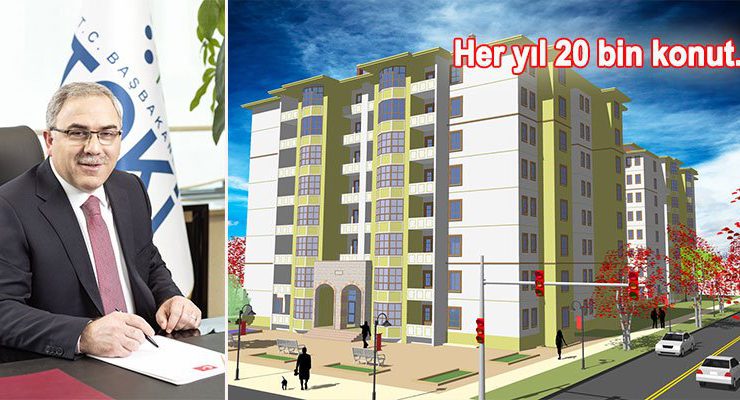 TOKİ, Doğu ve Güneydoğu’ya üç yılda 60 bin konut yapacak