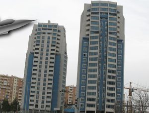 Diyarbakır’ın ikiz kuleleri F-16 modeliyle traşlanıyor