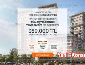 İnistanbul’dan daire alana 80 bin liralık eşya hediye!