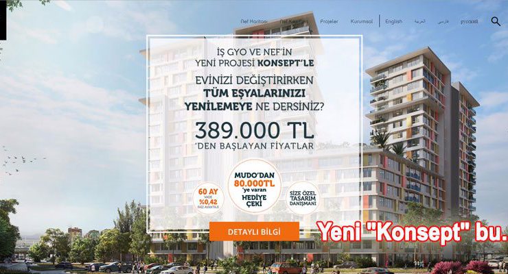 İnistanbul’dan daire alana 80 bin liralık eşya hediye!