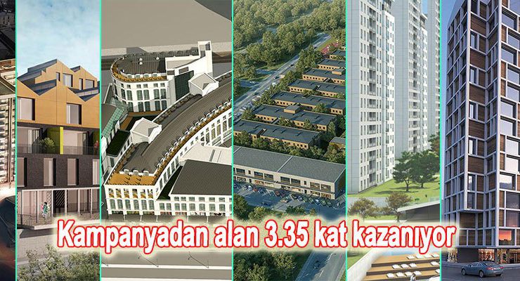 Yeşil GYO’nun kampanyasıyla yüz binlerce lira şimdiden cepte