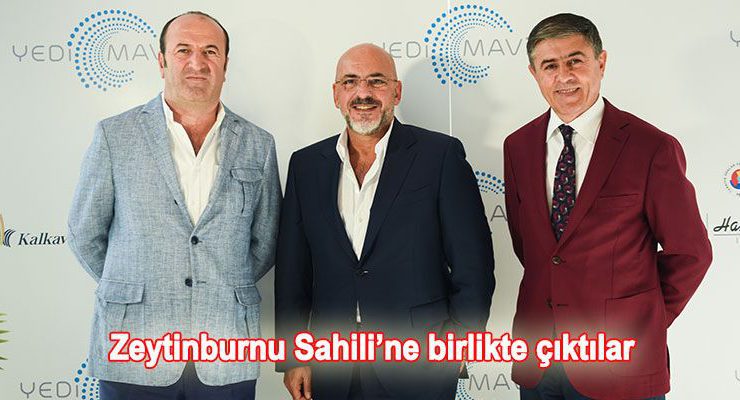 Yedi Mavi’de daireler 1.2 milyon liradan başlıyor