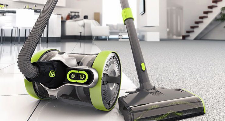 En kıvrak elektrik süpürgesi Air Revolve, Enpulus’ta