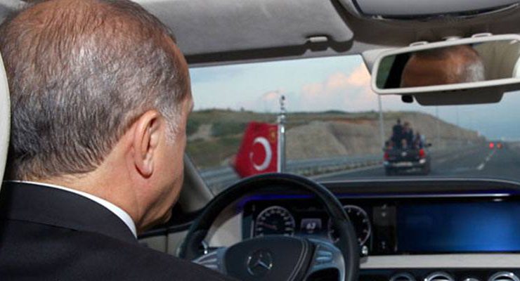 Avrasya Tüneli’nden ilk geçişi yarın Erdoğan yapacak