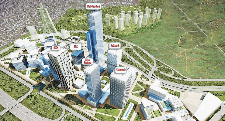 SPK ve BDDK binalarının temeli 14 Ekim’de atılacak