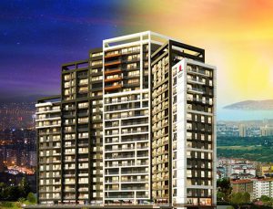 Helenium Sky Suite’te 239 Bin TL’ye 1+1 daire