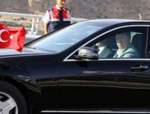 Cumhurbaşkanı Erdoğan’dan Avrasya Tüneli’nde ilk geçişi yaptı