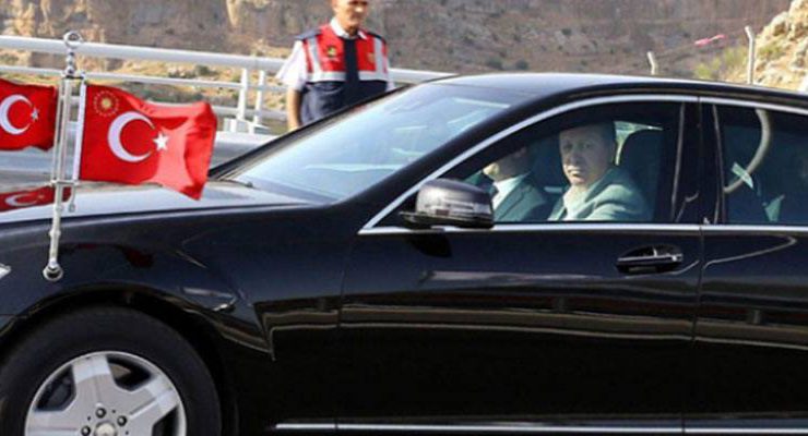 Cumhurbaşkanı Erdoğan’dan Avrasya Tüneli’nde ilk geçişi yaptı
