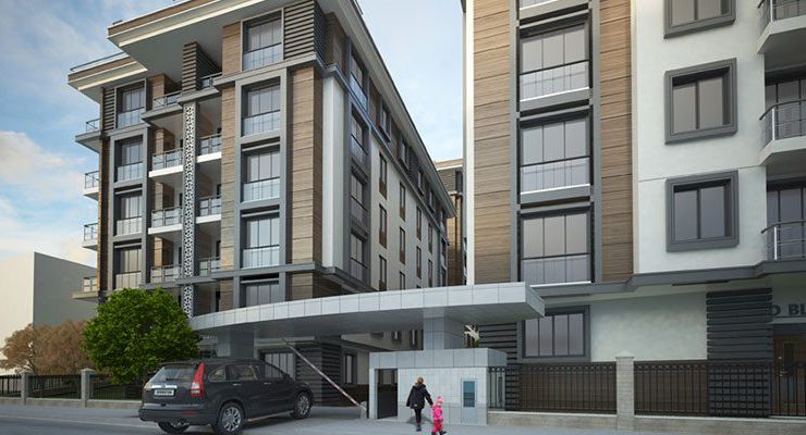 Gürses Yapı’dan Bahçelievler’e inci gibi proje Pearl Garden