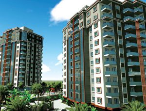 İzmir’de Körfez manzaralı proje German Life