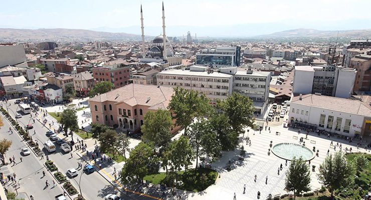 Elazığ’da 105,4 milyon TL’ye 31,9 dönüm arsa