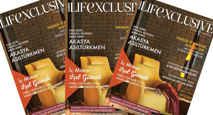 Modoko Life Exclusive’in de Eylül-Ekim sayısı çıktı