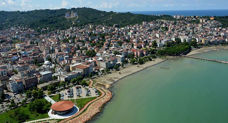 Ünye’de 10 yıllığına kiralık restoran ve kafe