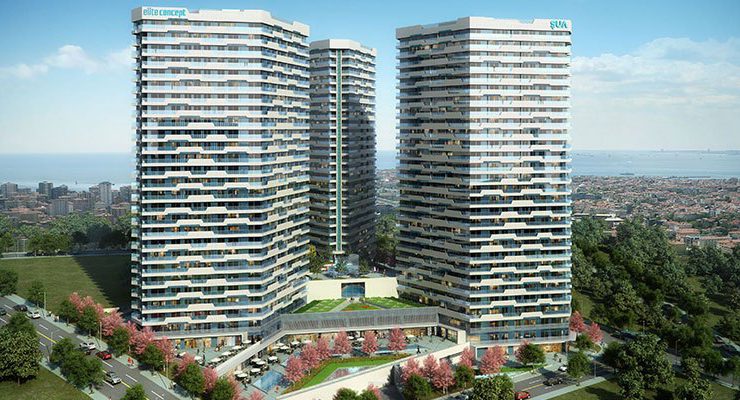 Şua İnşaat Fikirtepe’ye Elite Concept ile imza atıyor