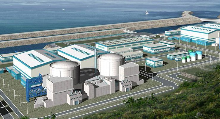 Akkuyu Nükleer Santrali 1/100.000’lik plana girdi