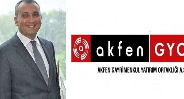 Akfen GYO’nin yeni Genel Müdürü Sertaç Karaağaoğlu