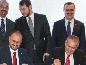 18 Türk şirketi Suudi Aramco ile mutabakat zaptı imzaladı