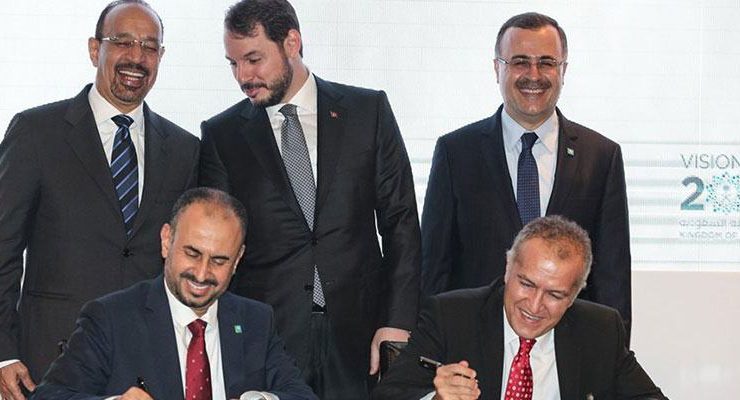 18 Türk şirketi Suudi Aramco ile mutabakat zaptı imzaladı