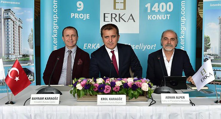 Erka Konsept ve Erka Panorama tanıtıldı