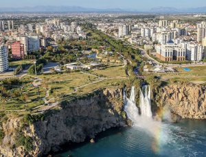 Antalya’nın 5 ilçesindeki 41 arsa 2 ayrı ihale ile satılıyor