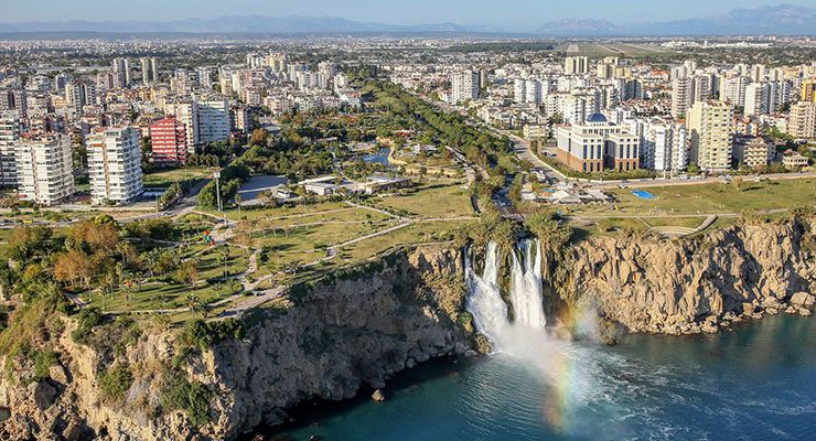 Antalya’nın 5 ilçesindeki 41 arsa 2 ayrı ihale ile satılıyor