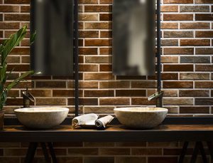 Yurbay,tuğla şıklığını seramikle buluşturdu