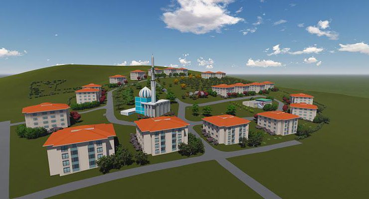 TOKİ’nin Kınık projesi başlıyor