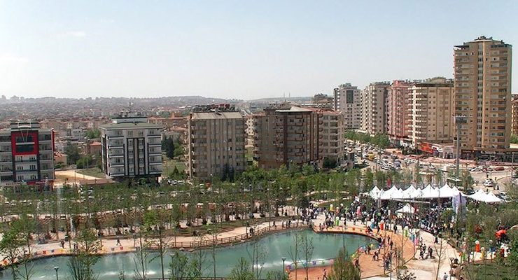 Gaziantep’te 5,1 milyon TL’ye 2,9 dönüm arsa