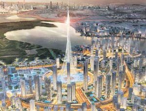 Araplar en yüksek gökdelen yarışında