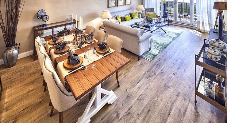 Aydos Country örnek dairesi hazır