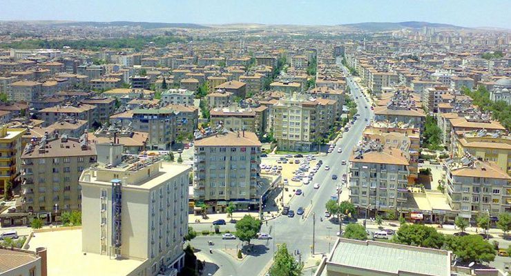 Gaziantep’te 97,3 milyon TL’lik arsa ihalesi