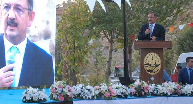 Bakan Özhaseki Tokat’ta 4 bin 500 konutun temelini attı