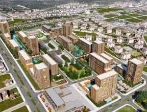 Emlak Konut GYO 2016’da 4,1 milyar TL’lik satış yaptı