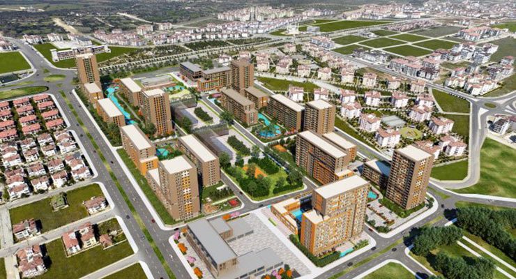 Emlak Konut GYO 2016’da 4,1 milyar TL’lik satış yaptı