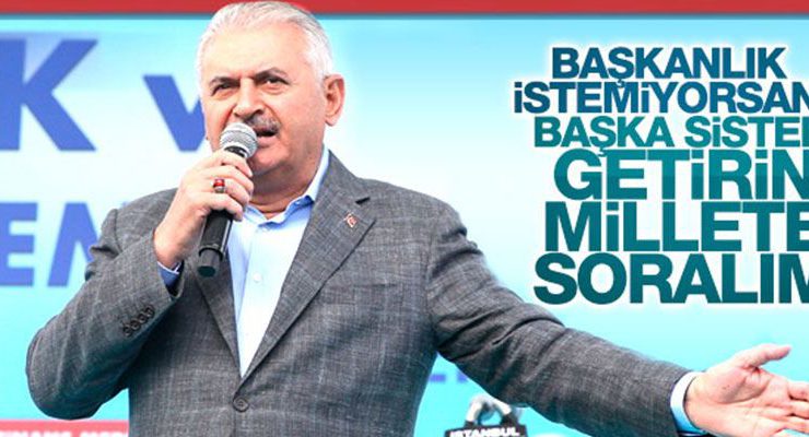 Başbakan Yıldırım: Bir one minute bir de two minute var