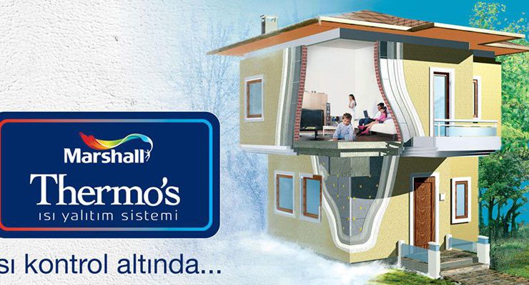 Marshall Thermo’s yüzde 55 ısı tasarrufu sağlıyor