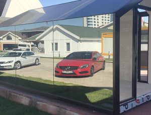 Vekon’dan ayna cepheli modüler yapılar