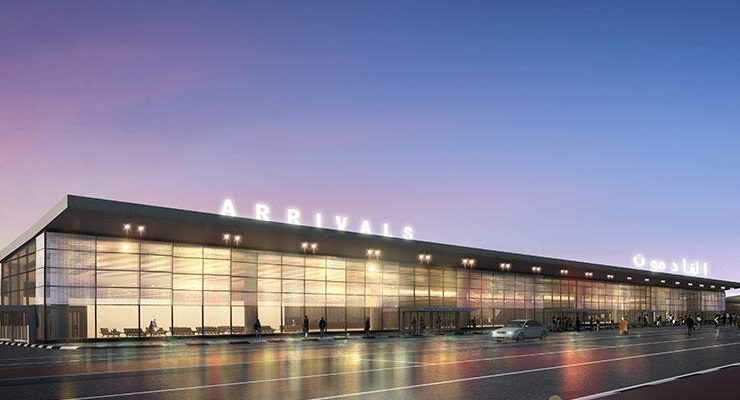 Al Maktoum Havalimanı’na AE Arma-Elektropanç imzası