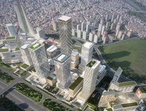 SPK ve BDDK’nın İFM’deki binalarının temeli atılıyor