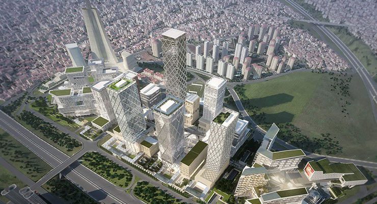 SPK ve BDDK’nın İFM’deki binalarının temeli atılıyor