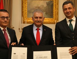 Çimentoculardan 15 Temmuz kampanyasına 15 milyon TL destek