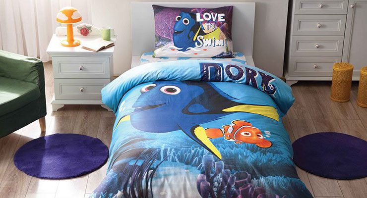 Çoçuk odaları Kayıp Balık Dory ile ‘Taç’lanacak